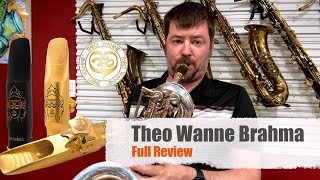 Theo Wanne Brahma  Full Review on Baritone Saxophone productreview musicalinstrument review [upl. by Marbut]