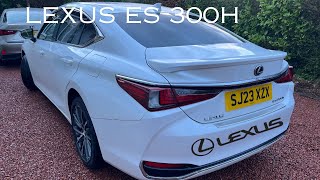 2024 Lexus ES 300h Facelift Review [upl. by Hras]