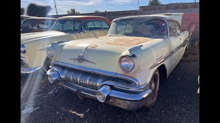 The Classic Car Hoarder Buy Day 1 inspection part 1 [upl. by Mazonson]