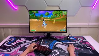 First Time On 240hz 60hz to 240hz [upl. by Carver]