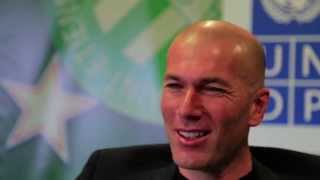 Zinédine Zidane  Interview ASSEfr [upl. by Arias]