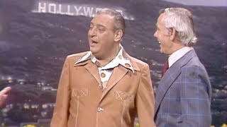 NeverBeforeSeen Rodney Dangerfield StandUp 1991 [upl. by Ayeki805]