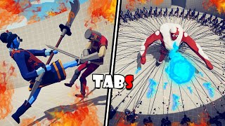 LOS DESAFIOS DEFINITIVOS  CAMPAÑA TOTY23DIEZ  TOTALLY ACCURATE BATTLE SIMULATOR [upl. by Aisined]