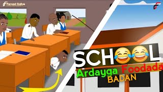 Madax Adayg Iyo Suaal Qaldan Oo Cartoon ah  Cartoon Qosol Badan 😂😂  Funny [upl. by Ardyce]