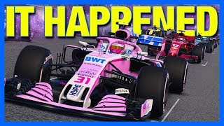 F1 2018 Career Mode  IT FINALLY HAPPENED Part 25 [upl. by Sibell553]