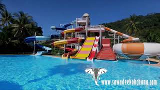 Koh Chang Paradise Waterpark Thailand [upl. by Sheridan]