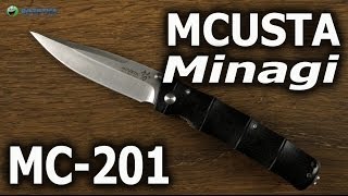 Демонстрация Mcusta Minagi MC201 [upl. by Nelleoj233]