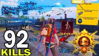 92 KILLS Wow😈 NEW MODE BEST AGGRESSIVE RUSH GAMEPLAY 🔥SAMSUNGA7A8J4J5J6J7J2J3XSA3A4A5 [upl. by Yraccaz286]