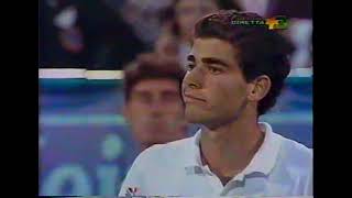 Sampras vs Edberg Us Open Final 1992 Highlights usopen tennis tenis [upl. by Cynth]