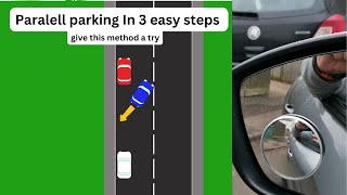 how to master parallel parking in 3 easy steps [upl. by Ab]