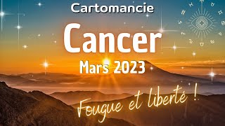 ♋ Cancer Mars 2023 ♋ ✨Fougue et liberté ✨ [upl. by Sullecram]