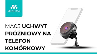 MISURA  próżniowy uchwyt na telefon komórkowy MA05 [upl. by Razatlab]