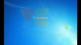 Windows 7810 Bilgisayar açılışındaki Hoşgeldin Yazını Değiştirme [upl. by Elleahcim]