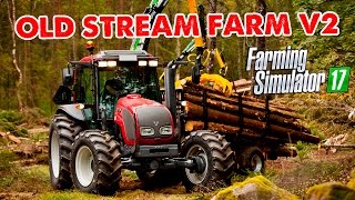 Novo Mapa The Old Stream Farm V2  Farming Simulator 17 [upl. by Aiuqal]