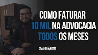 Como faturar 10k por mês com consultoria jurídica recorrente [upl. by Aneri205]