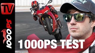 Ducati Panigale V4 Test Rennstrecke 226PS in Action [upl. by Leff]