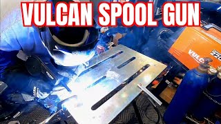 harborfreight Vulcan 160 Amp Spool Gun [upl. by Careaga]