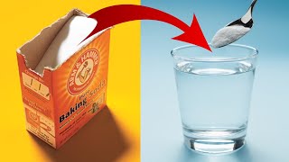 29 Incredible Benefits of Drinking Baking Soda Water Daily [upl. by Rotce]