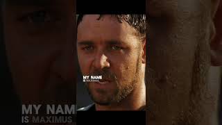 MY NAME IS MAXIMUS DECIMUS  GLADIADOR [upl. by Genaro]