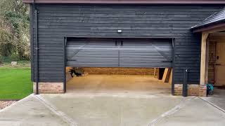 Retro Design Sectional Garage Door [upl. by Sille]