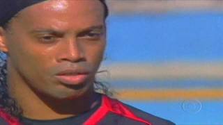 1º gol de Ronaldinho Pelo Fla  Boavista 2x3 Flamengo  Taça GB 2011  6ª Rodada [upl. by Padraic871]