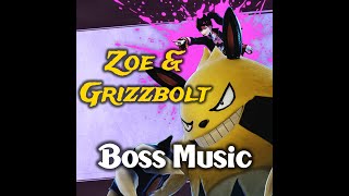 Zoe and Grizzbolt Boss Theme  Rayne Syndicate Tower Fight Music  Palworld Soundtrack [upl. by Hartman393]