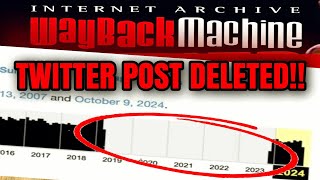 Insane Internet Archive Hack Update Twitter Deleted [upl. by Atonsah]