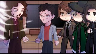 Harry Potter Professors React To Future  Gacha React [upl. by Kirchner298]