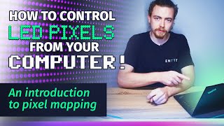 How to control LED pixels from your computer [upl. by Ihcalam]