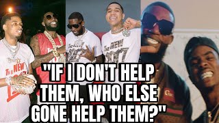 Gucci Mane Explain Why All His 1017 Artists Keep Getting Locked Up [upl. by Steve18]