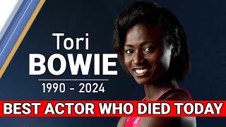 Tori Bowie cause of death revealed  Actors Who Died Today [upl. by Yaeger]