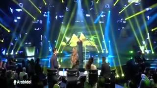 Arab Idol Hussain Al Jassmi Boushret Kheir live [upl. by Renard]