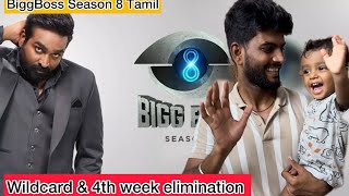 BiggBoss 8  Wildcard entries  4th week elimination ‼️ spoiler alerts ‼️ [upl. by Zebada224]