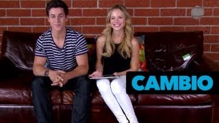 Grown Ups 2 Couch Sesh With Halston Sage and David Henrie  Cambio [upl. by Criswell]