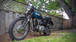 The 1968 Triumph 500 is basically the perfect motorcycle for the street [upl. by Anekam418]