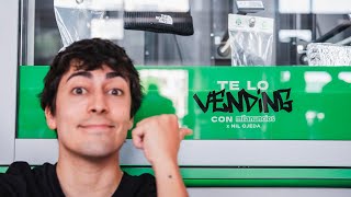 TE LO VENDING CON NIL OJEDA  Creamos la primera máquina de vending de productos de segunda mano [upl. by Anihcak]