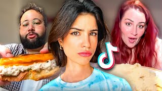 TIKTOK DÉCIDE CE QUE JE MANGE PENDANT 24H [upl. by Dahsra]