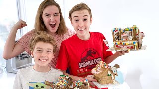 Gingerbread House Challenge [upl. by Apurk]