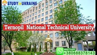 Ternopil Ivan Pului National Technical University [upl. by Aihsikal277]