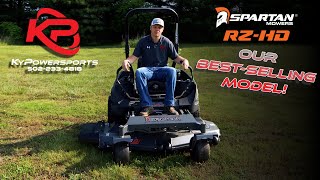 Our BestSelling Mower the Spartan Mowers RZHD [upl. by Ala]