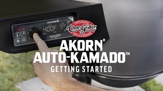 Getting Started With the CharGriller® AKORN® AutoKamado™ Charcoal Grill  CharGriller [upl. by Ahsait542]