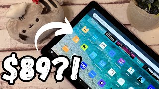 Amazon Fire HD 10 Tablet Review in 2023  Still Worth It [upl. by Ailin]