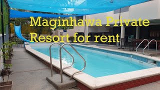 Private Resort for Rent PansolCalamba CityLaguna [upl. by Eirrot145]