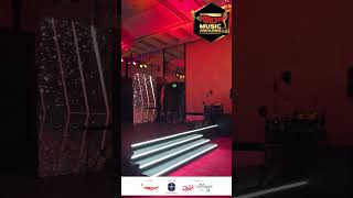 The stage is all set Welcome to Mirchi Music Awards 2023🌟😍 shorts bollywood [upl. by Drof]