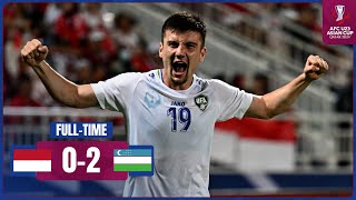 Full Match  AFC U23 Asian Cup Qatar 2024™  SemiFinals  Indonesia vs Uzbekistan [upl. by Graham]