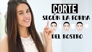 QUÉ CORTE DE PELO TE FAVORECE SEGÚN LA FORMA DEL ROSTRO [upl. by Zuliram]