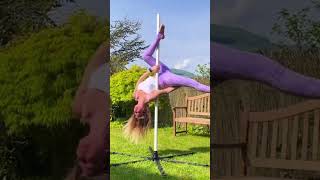 Pole Trick Tutorial Valentine [upl. by Yenettirb310]