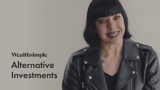 Bif Naked Explains Alternative Investments  Wealthsimple [upl. by Notanhoj]