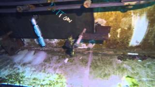 Underwater welding  heat barrier cofferdam  Subsea Global Solutions [upl. by Oinotnanauj]