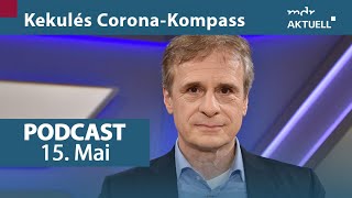 51 Der Nachteil des geglätteten RWerts  Podcast  Kekulés CoronaKompass  MDR [upl. by Nodnerb]